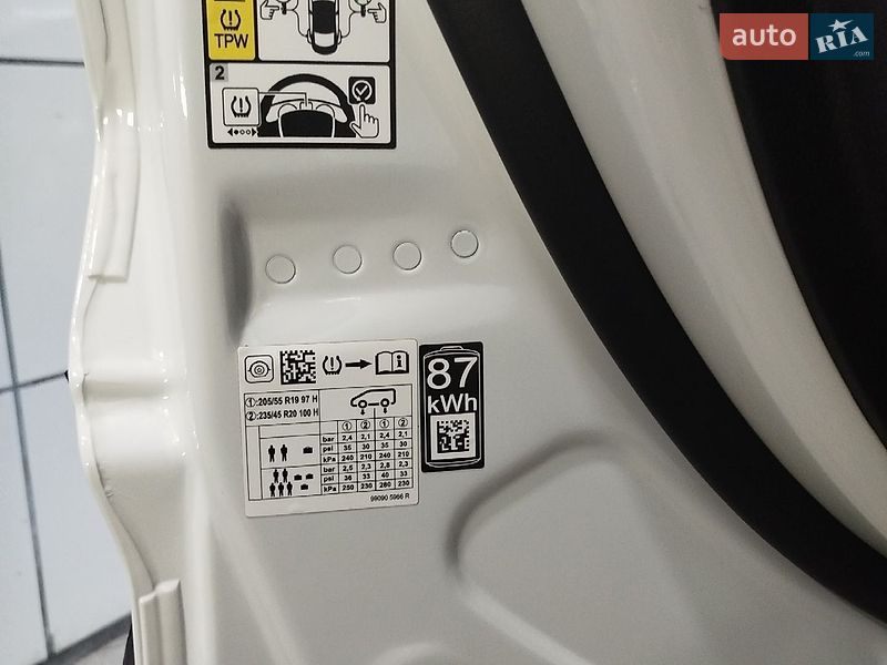 Внедорожник / Кроссовер Renault Scenic E-Tech 2025 в Ровно