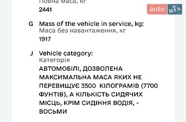 Внедорожник / Кроссовер Renault Scenic E-Tech 2025 в Ровно