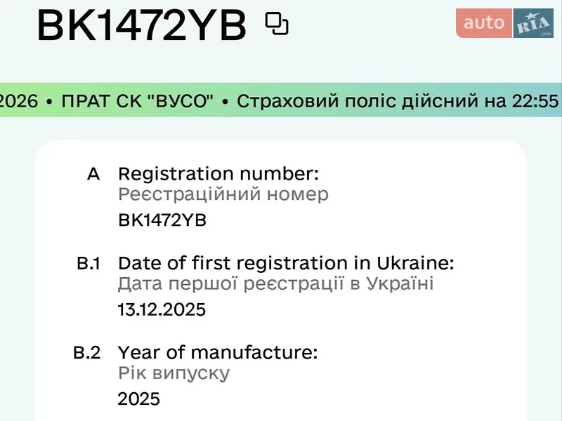 Внедорожник / Кроссовер Renault Scenic E-Tech 2025 в Ровно документ