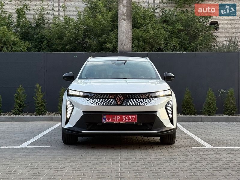 Внедорожник / Кроссовер Renault Scenic E-Tech 2024 в Ровно