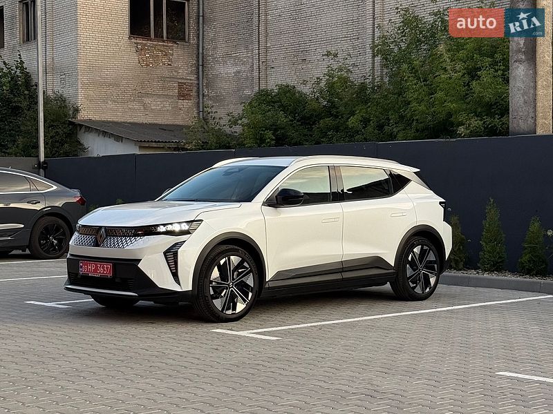 Внедорожник / Кроссовер Renault Scenic E-Tech 2024 в Ровно