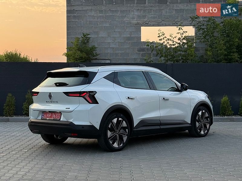 Внедорожник / Кроссовер Renault Scenic E-Tech 2024 в Ровно