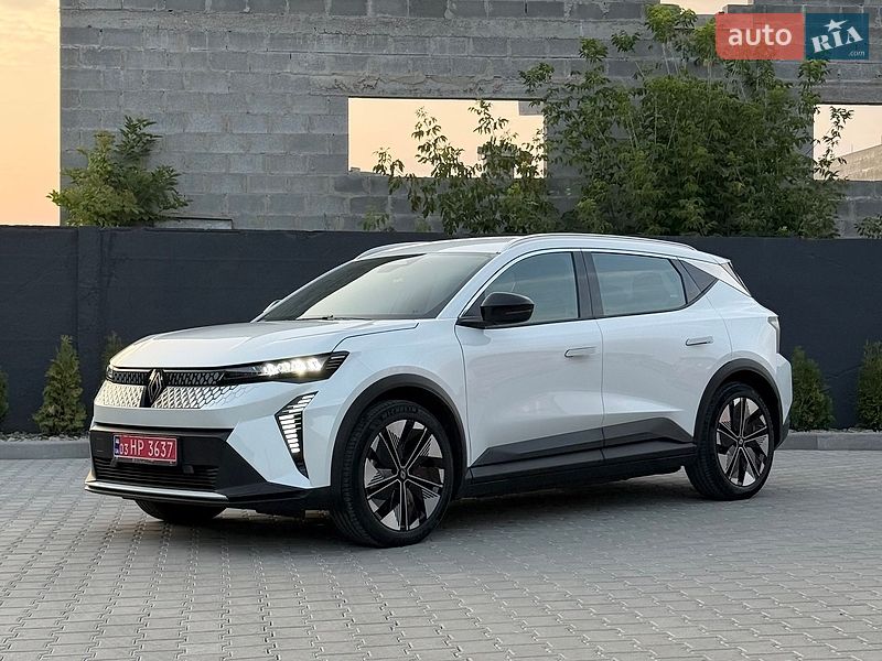 Внедорожник / Кроссовер Renault Scenic E-Tech 2024 в Ровно