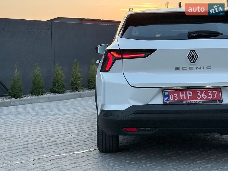 Внедорожник / Кроссовер Renault Scenic E-Tech 2024 в Ровно