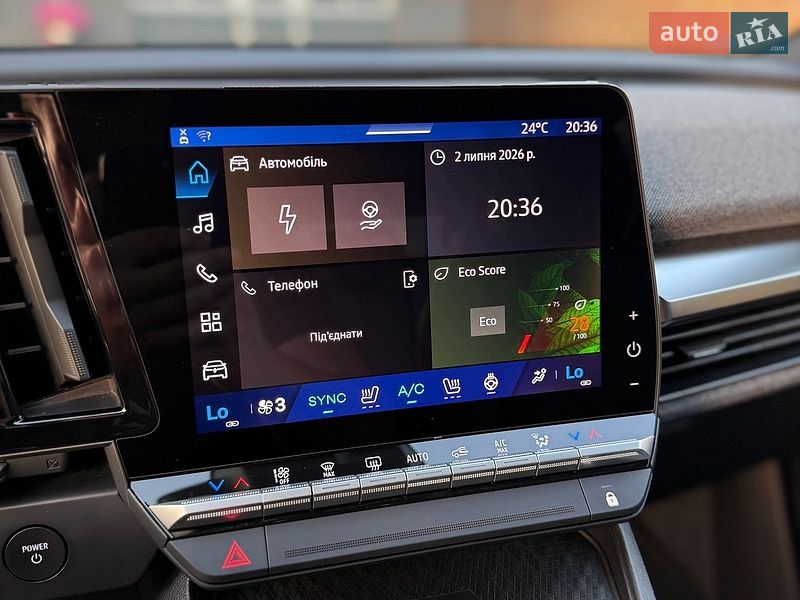 Внедорожник / Кроссовер Renault Scenic E-Tech 2024 в Ровно