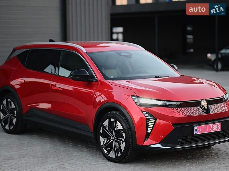 Внедорожник / Кроссовер Renault Scenic E-Tech 2025 в Дубно