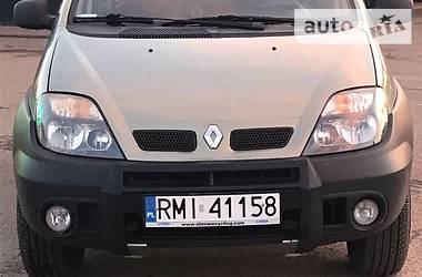 Внедорожник / Кроссовер Renault Scenic RX4 2002 в 