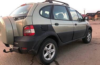 Внедорожник / Кроссовер Renault Scenic RX4 2002 в 