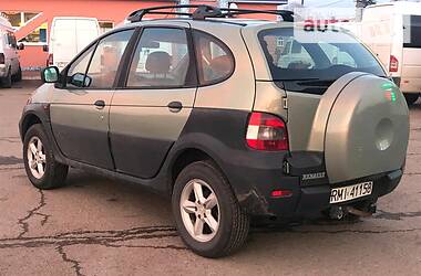 Внедорожник / Кроссовер Renault Scenic RX4 2002 в 