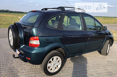 Внедорожник / Кроссовер Renault Scenic RX4 2002 в 