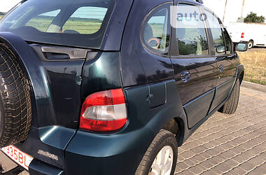 Внедорожник / Кроссовер Renault Scenic RX4 2002 в 