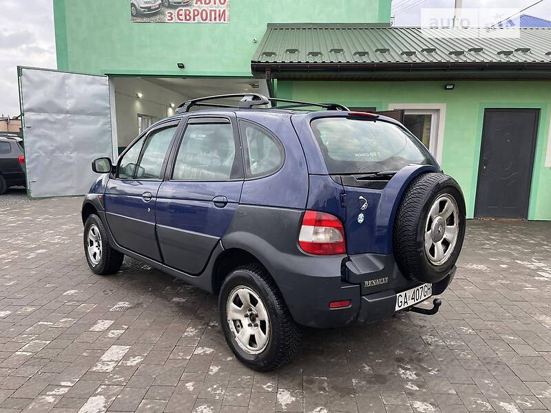 Мінівен Renault Scenic RX4 2003 в Червонограді