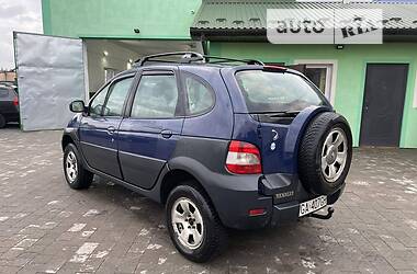 Мінівен Renault Scenic RX4 2003 в Червонограді