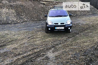 Мінівен Renault Scenic RX4 2001 в Славському