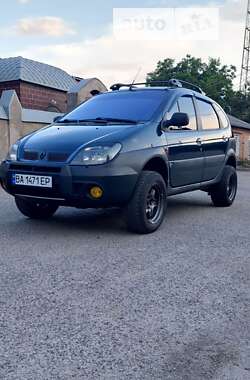 Мінівен Renault Scenic RX4 2002 в 