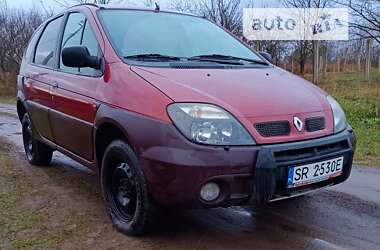 Минивэн Renault Scenic RX4 2002 в Нетешине