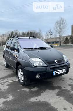Мінівен Renault Scenic RX4 2001 в Харкові