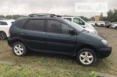 Минивэн Renault Scenic RX4 2002 в Львове