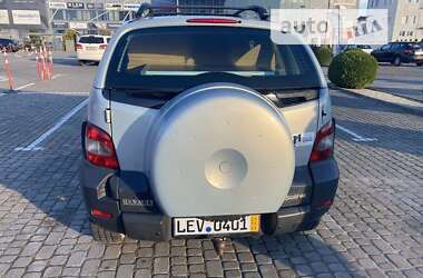 Мінівен Renault Scenic RX4 2001 в Львові