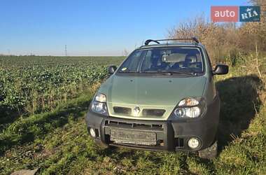 Минивэн Renault Scenic RX4 2001 в Львове