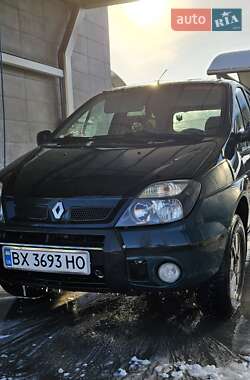 Мінівен Renault Scenic RX4 2001 в Хмельницькому