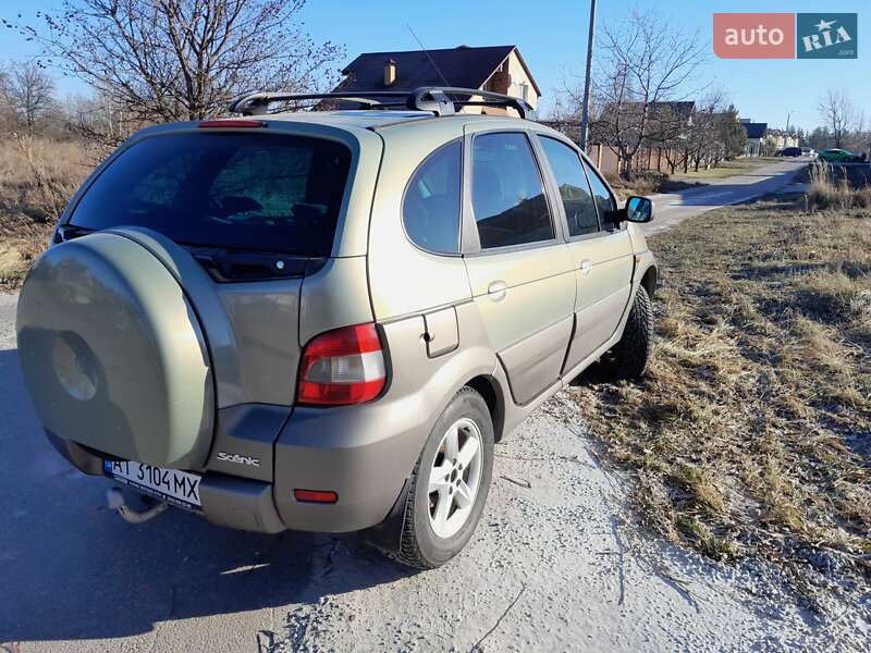 Мінівен Renault Scenic RX4 2002 в Обухові