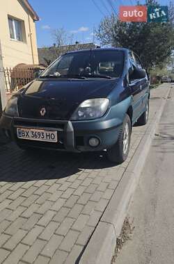 Минивэн Renault Scenic RX4 2001 в 