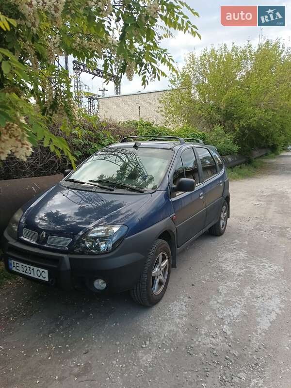 Renault Scenic RX4 2001