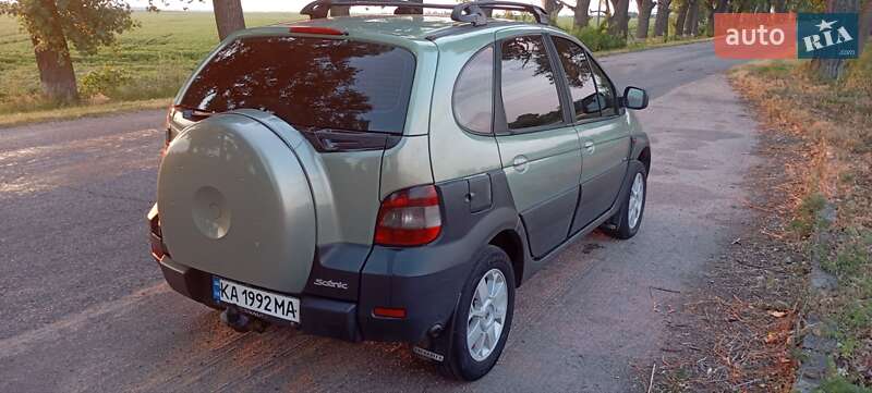 Минивэн Renault Scenic RX4 2002 в Кагарлыке