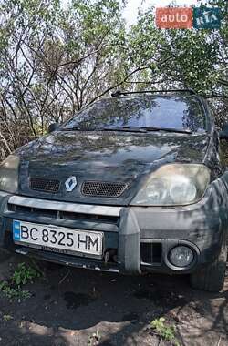 Минивэн Renault Scenic RX4 2002 в Чугуеве
