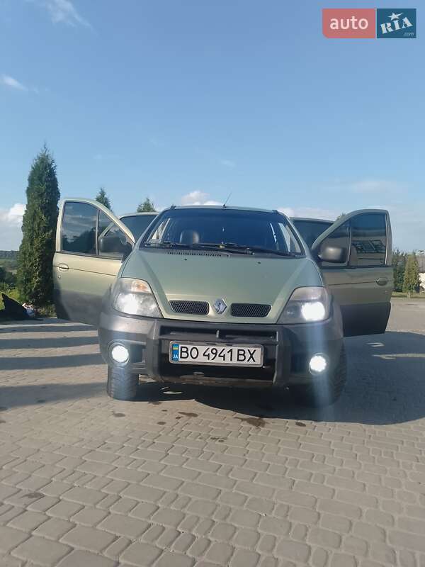 Renault Scenic RX4 2001