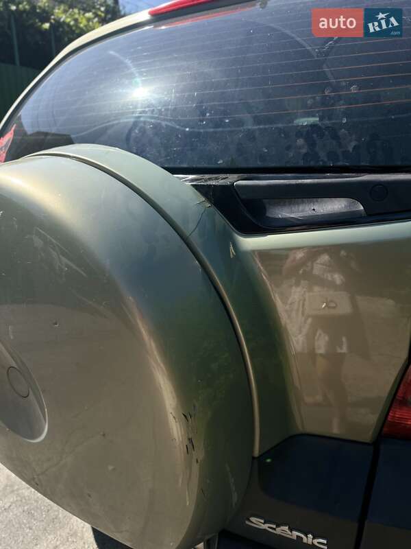 Минивэн Renault Scenic RX4 2001 в Виннице