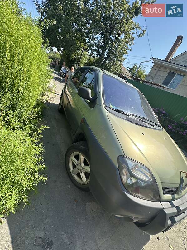 Минивэн Renault Scenic RX4 2001 в Виннице