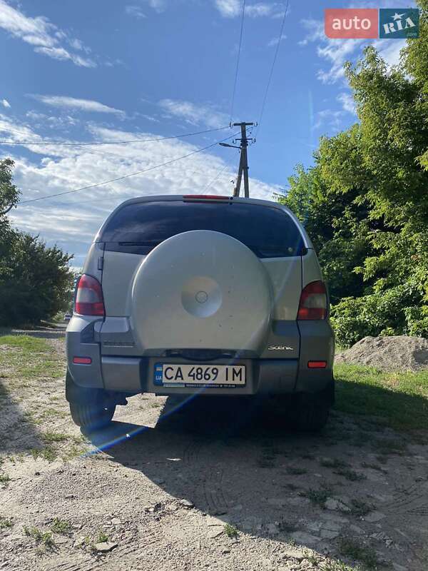 Минивэн Renault Scenic RX4 2002 в Смеле