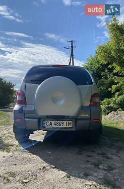 Минивэн Renault Scenic RX4 2002 в 