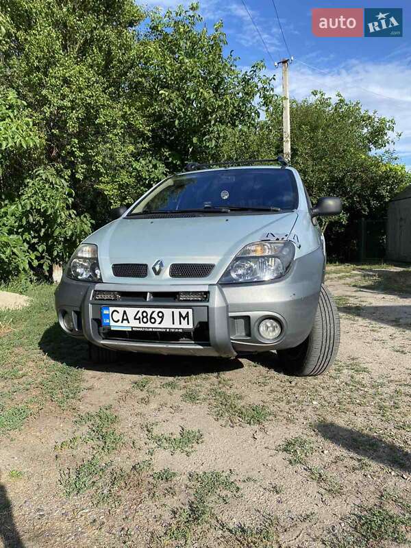 Минивэн Renault Scenic RX4 2002 в Смеле