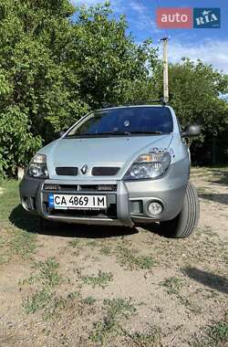 Минивэн Renault Scenic RX4 2002 в 