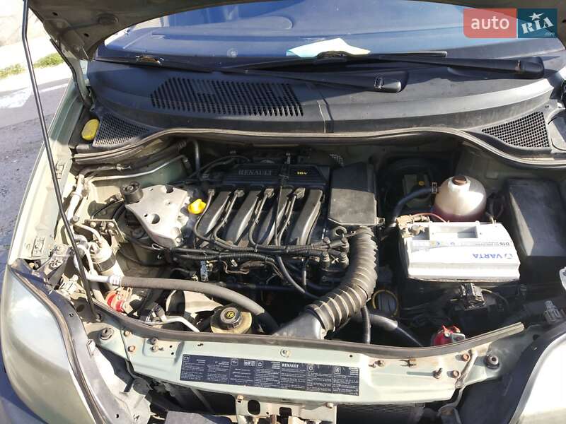 Мінівен Renault Scenic RX4 2002 в Харкові