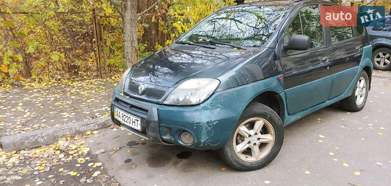 Мінівен Renault Scenic RX4 2000 в Києві фото 2 Мінівен Renault Scenic RX4 2000 в Києві