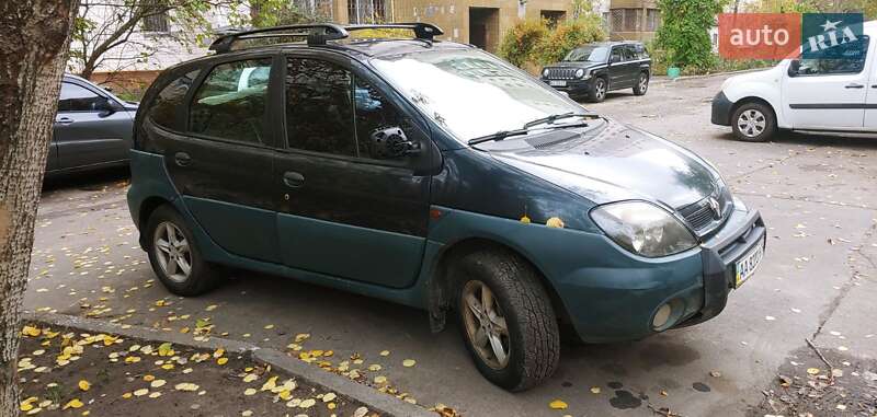 Мінівен Renault Scenic RX4 2000 в Києві фото 17 Мінівен Renault Scenic RX4 2000 в Києві