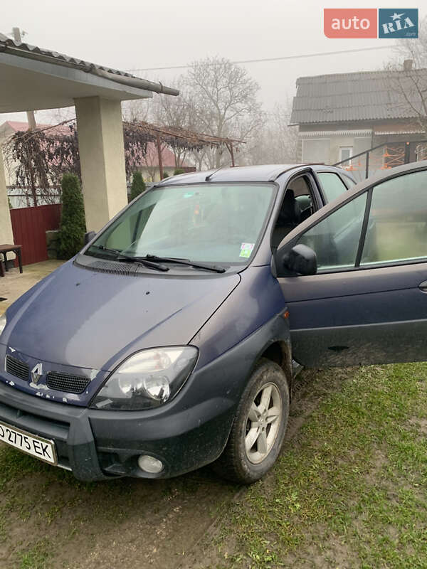 Renault Scenic RX4 2000