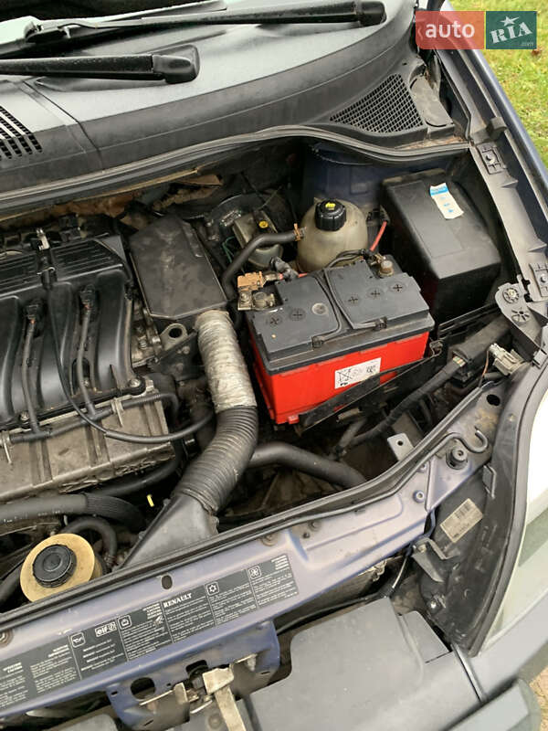 Минивэн Renault Scenic RX4 2000 в Бродах