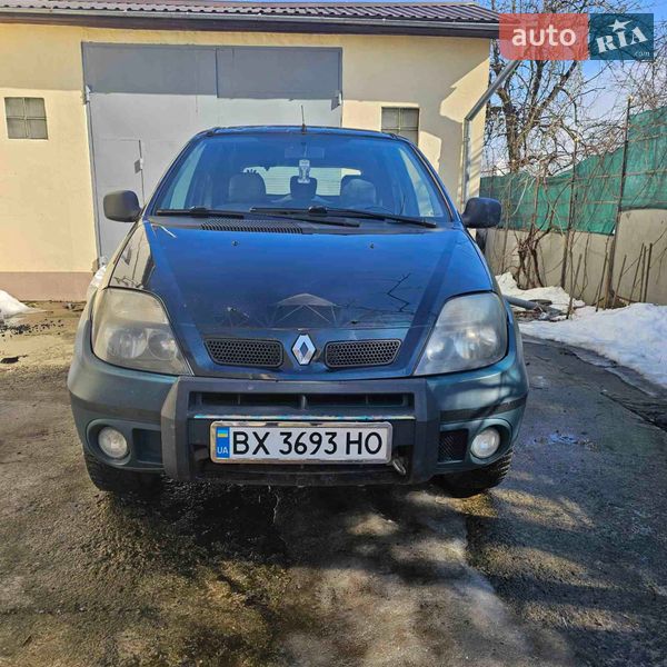 Минивэн Renault Scenic RX4 2001 в Хмельницком