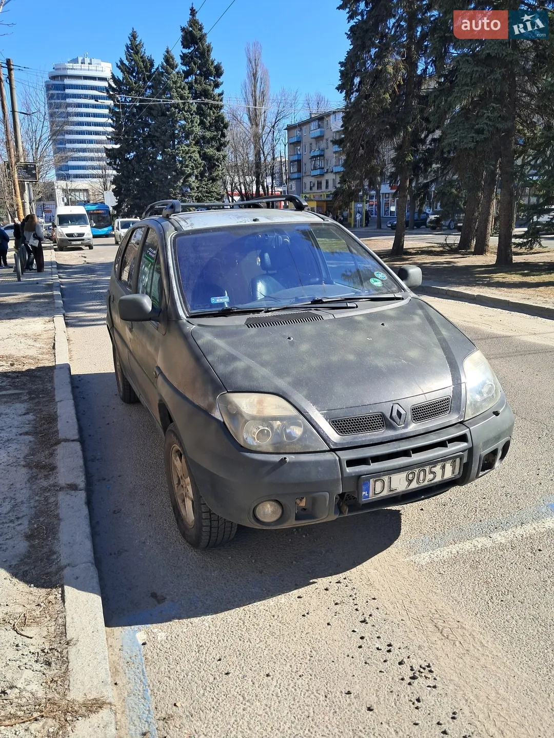 Renault Scenic RX4 2000