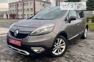 Минивэн Renault Scenic XMOD 2013 в 