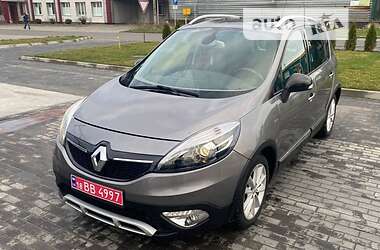 Минивэн Renault Scenic XMOD 2013 в 