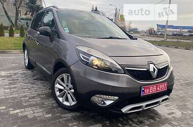 Минивэн Renault Scenic XMOD 2013 в 