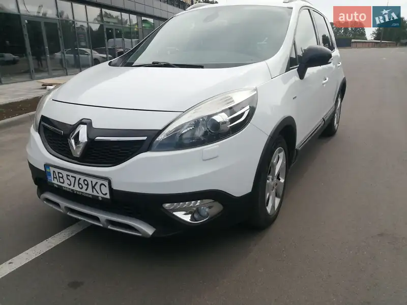 Renault Scenic XMOD 2014