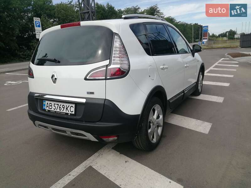 Минивэн Renault Scenic XMOD 2014 в Умани