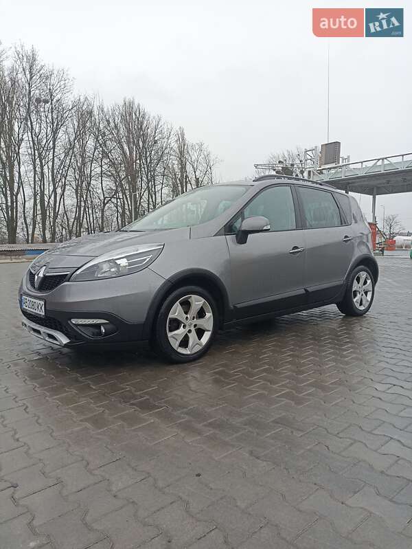 Renault Scenic XMOD 2014